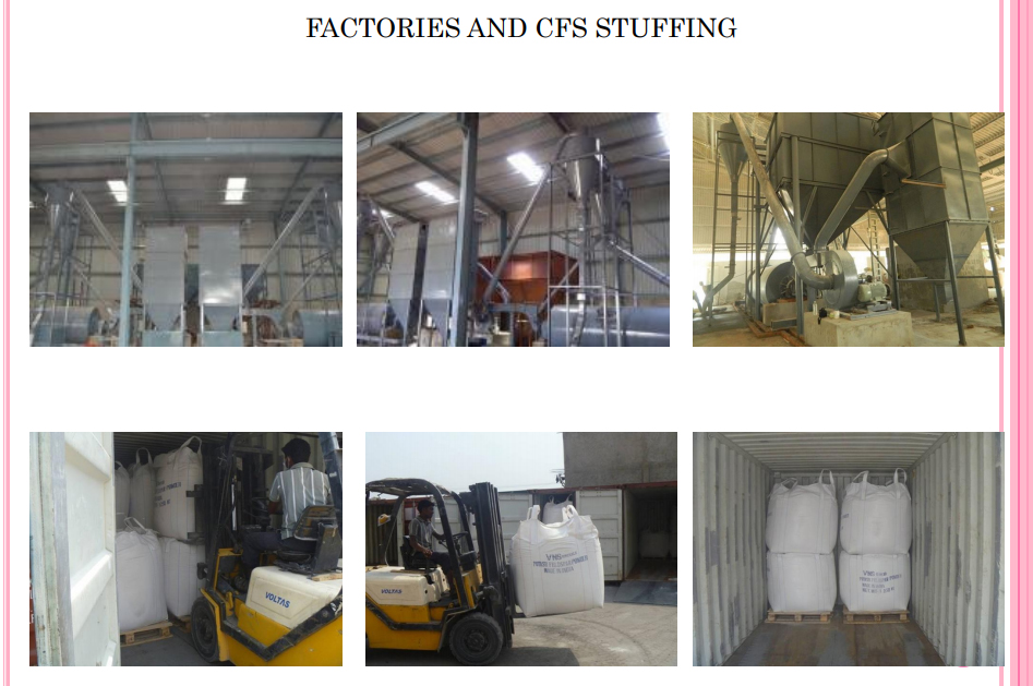 Factories And CFS Stuffing